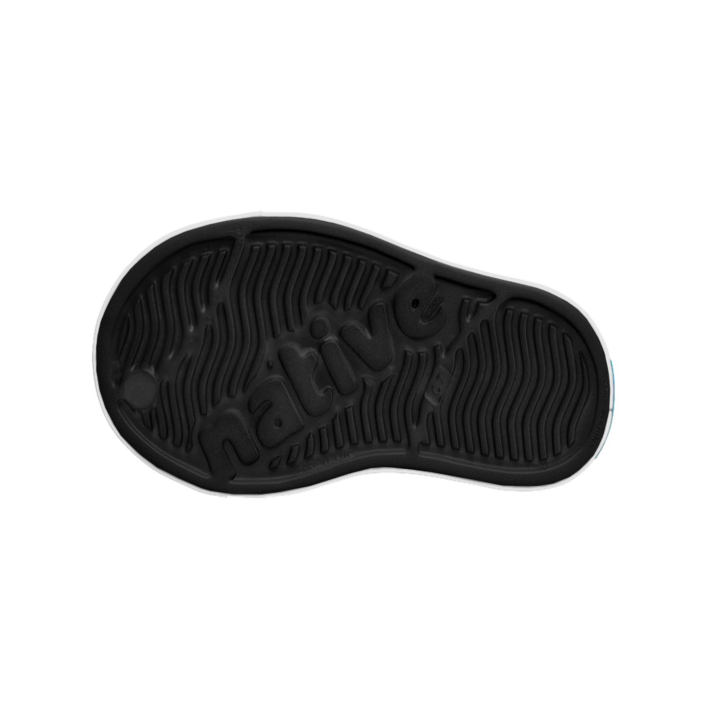 Kids' Jefferson Jiffy Black/Shell White Big Kid (11c-6Y)