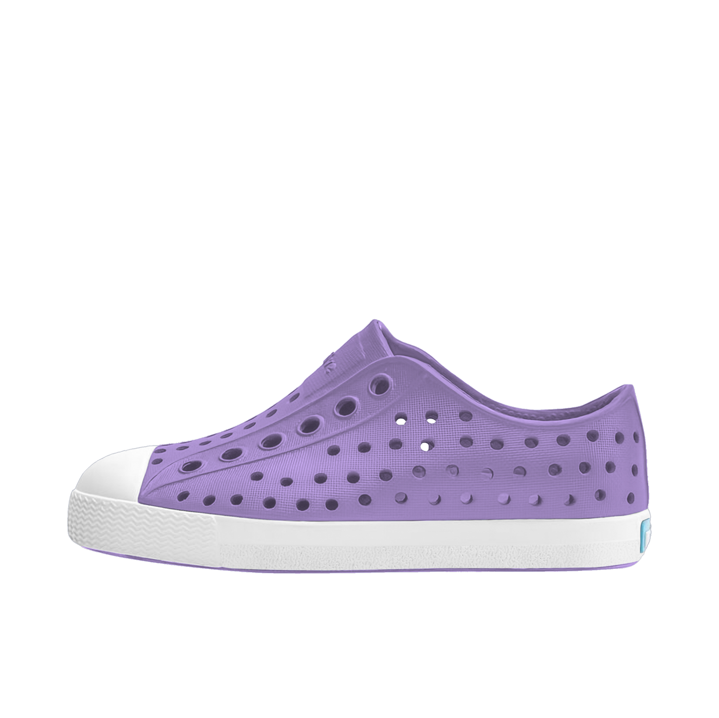 Kids' Jefferson Twirling Purple/Shell White Big Kid (11c-3Y)