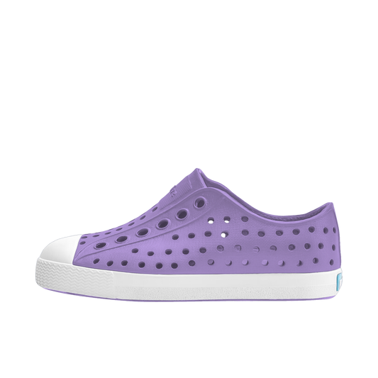 Kids' Jefferson Twirling Purple/Shell White Big Kid (11c-3Y)