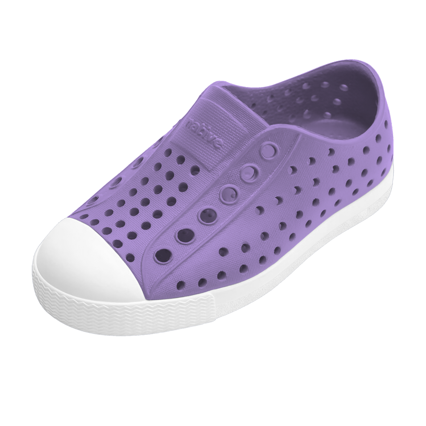 Kids' Jefferson Twirling Purple/Shell White Big Kid (11c-3Y)