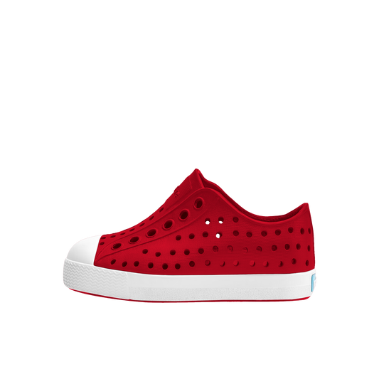 Kids' Jefferson Ruby Red/Shell White Big Kid (11c-6Y)