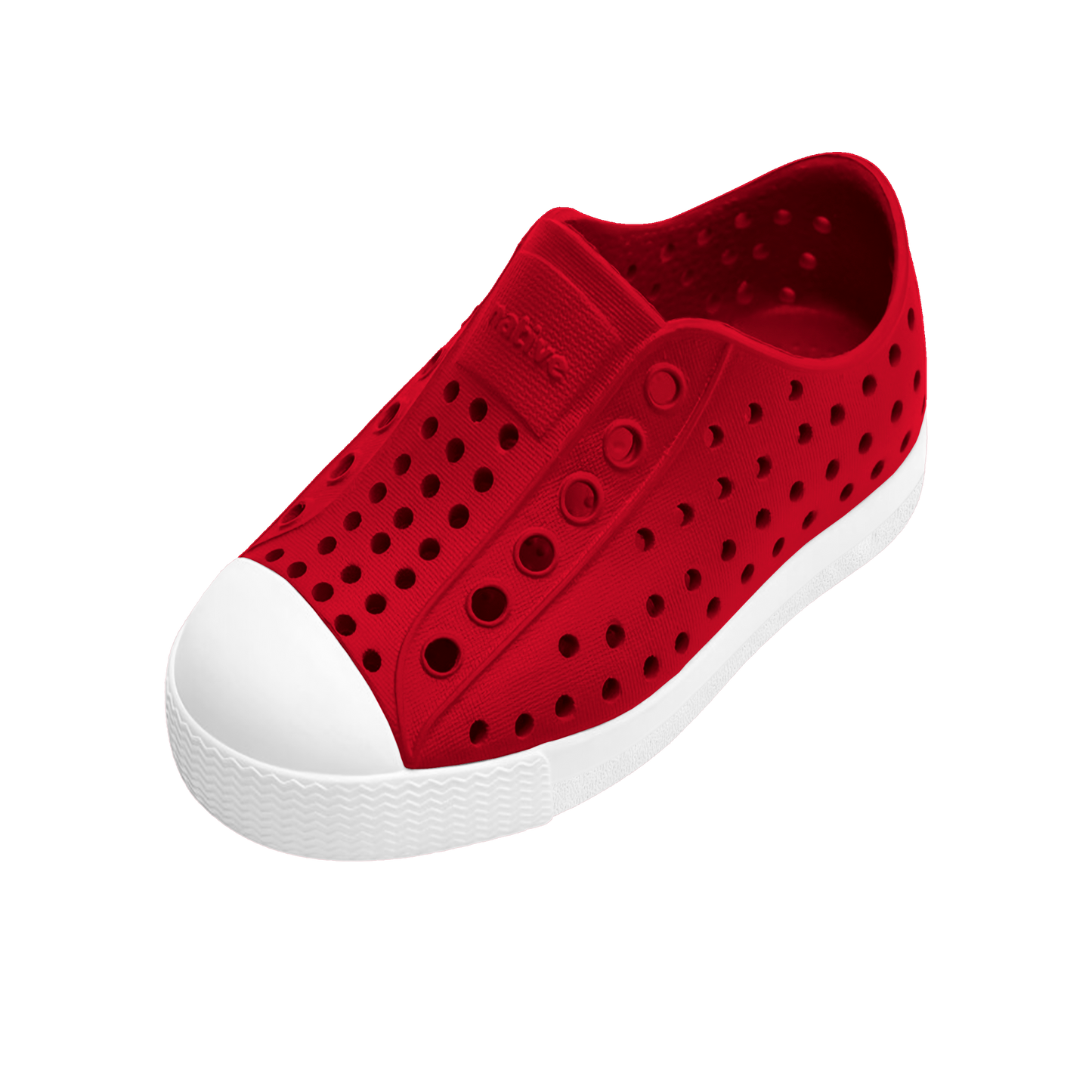 Kids' Jefferson Ruby Red/Shell White Big Kid (11c-6Y)