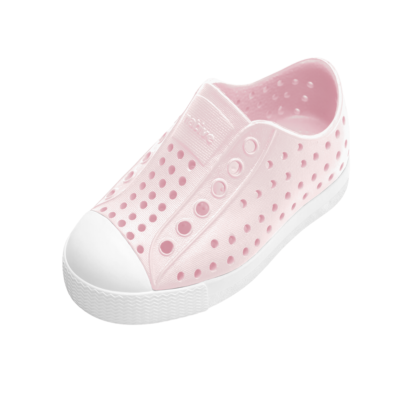 Kids' Jefferson Milk Pink/Shell White Big Kid (11c-3Y)