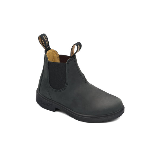 1325 Kids Rustic Black (Size 7UK-3UK; whole sizes)