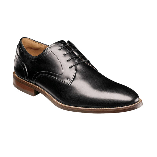 Rucci Plain Toe Oxford Black