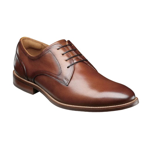 Rucci Plain Toe Oxford Cognac