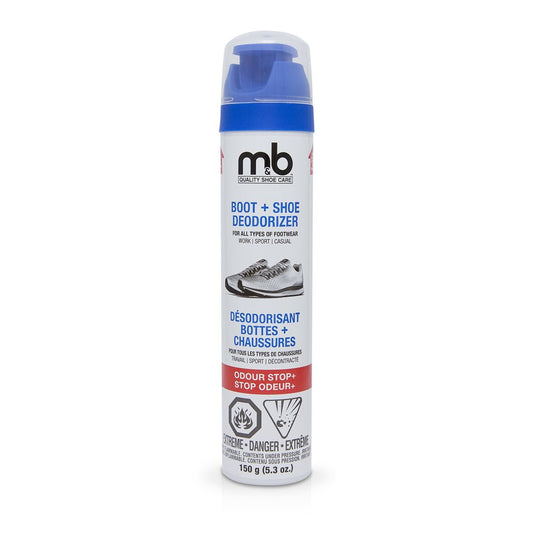 M & B BOOT & SHOE DEODORIZER 150g