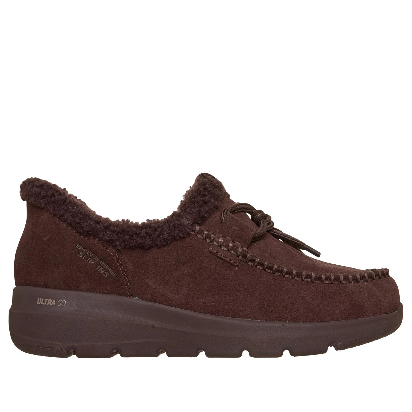Women's Skechers Slip-ins: Glacial Ultra - Millie Chocolate