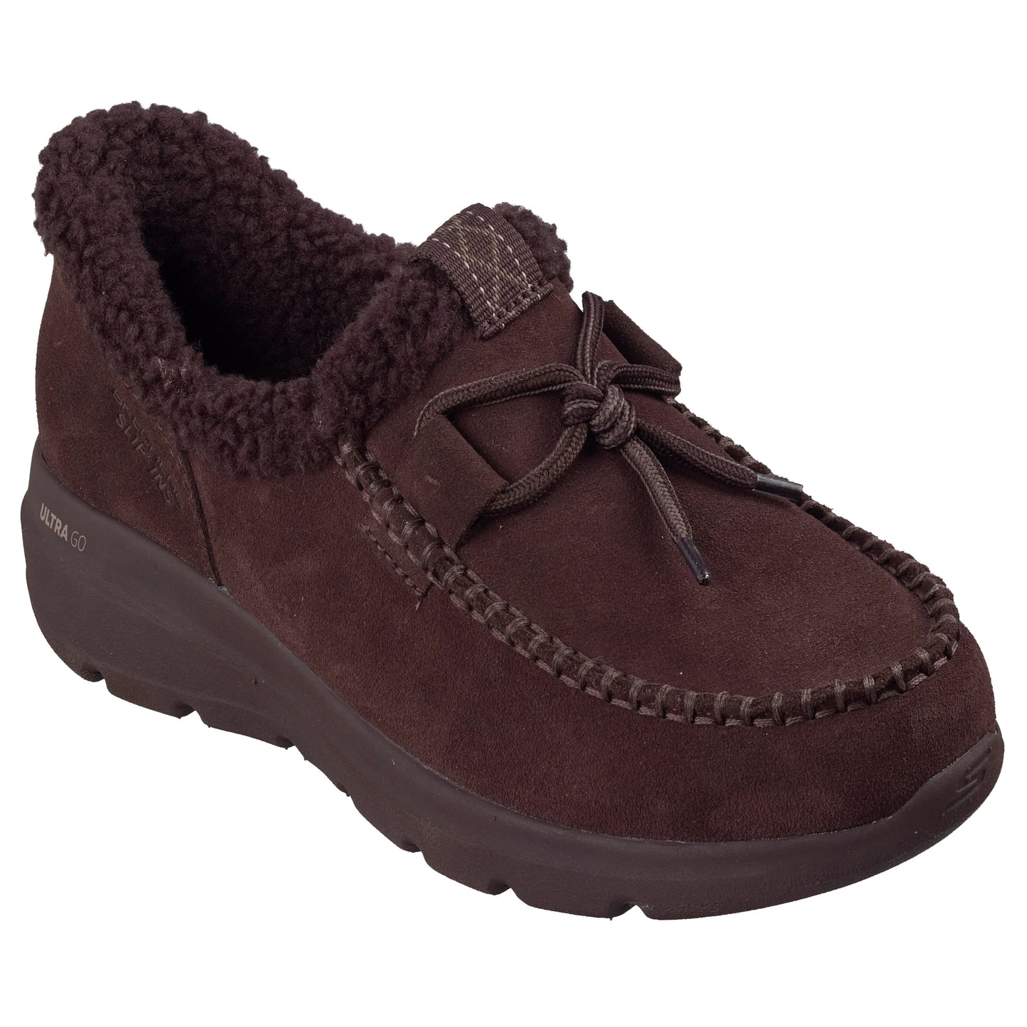 Women's Skechers Slip-ins: Glacial Ultra - Millie Chocolate