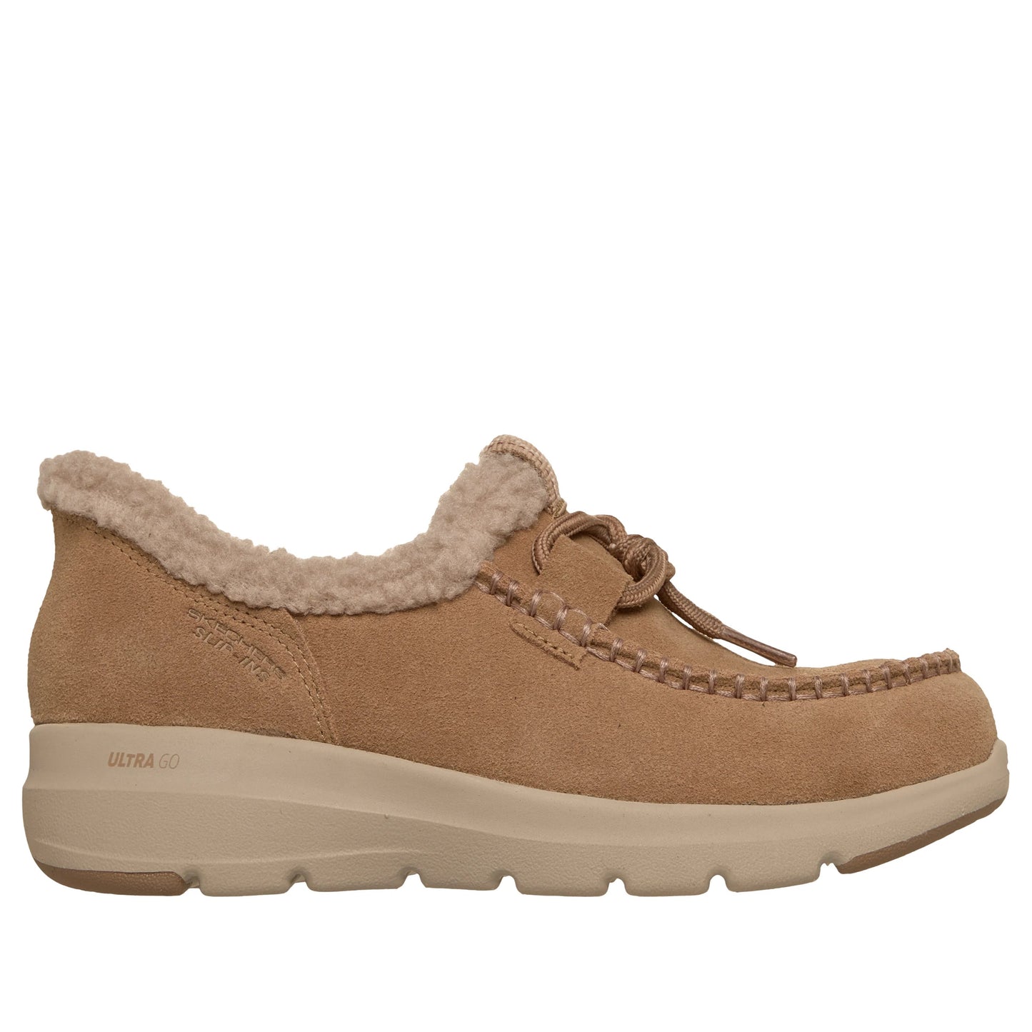 Women's Skechers Slip-ins: Glacial Ultra - Millie Chestnut