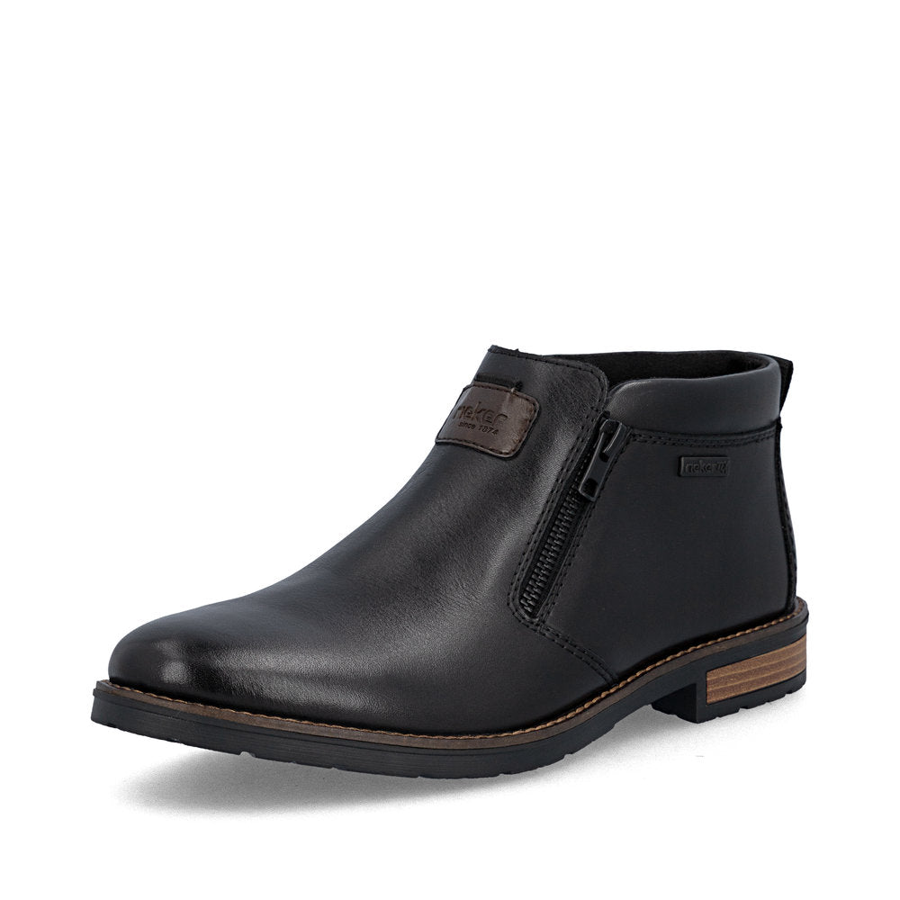 14656-00 Black Two-Zip RTex