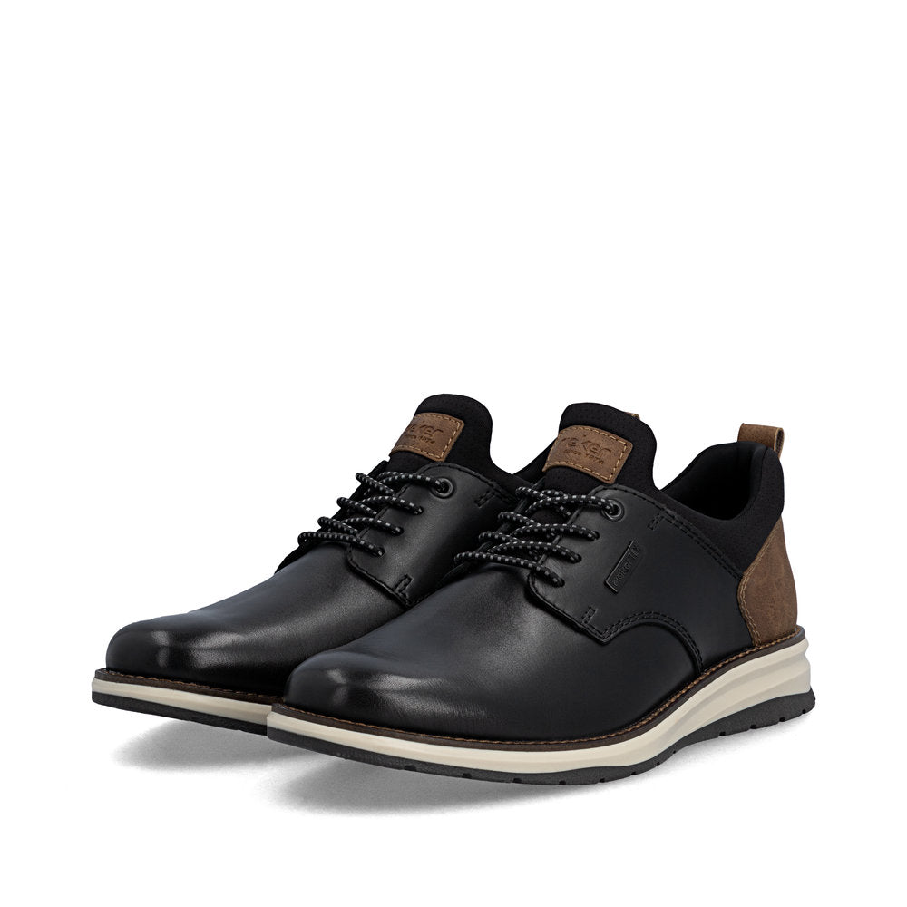 14755-00 Black Multi Bungee Lace RTex