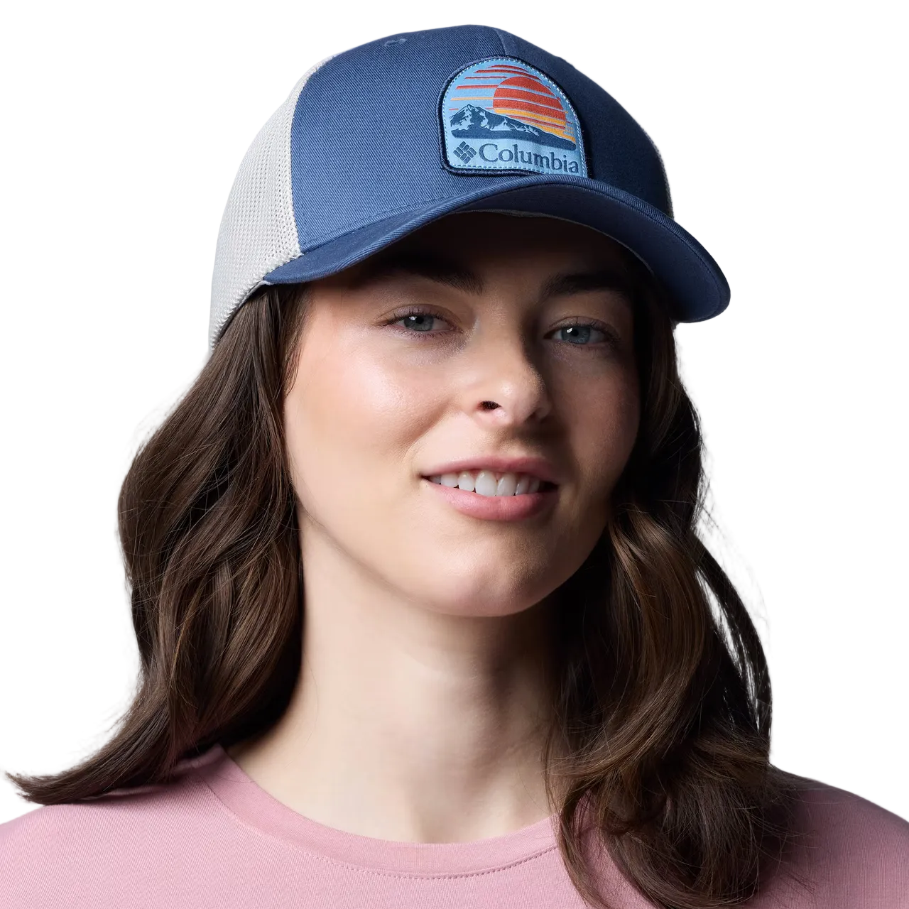 Columbia Mesh Ball Cap (Dark Mountain)