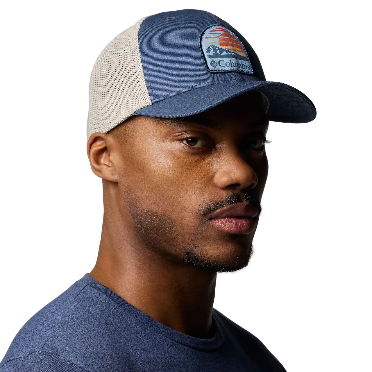 Columbia Mesh Ball Cap (Dark Mountain)