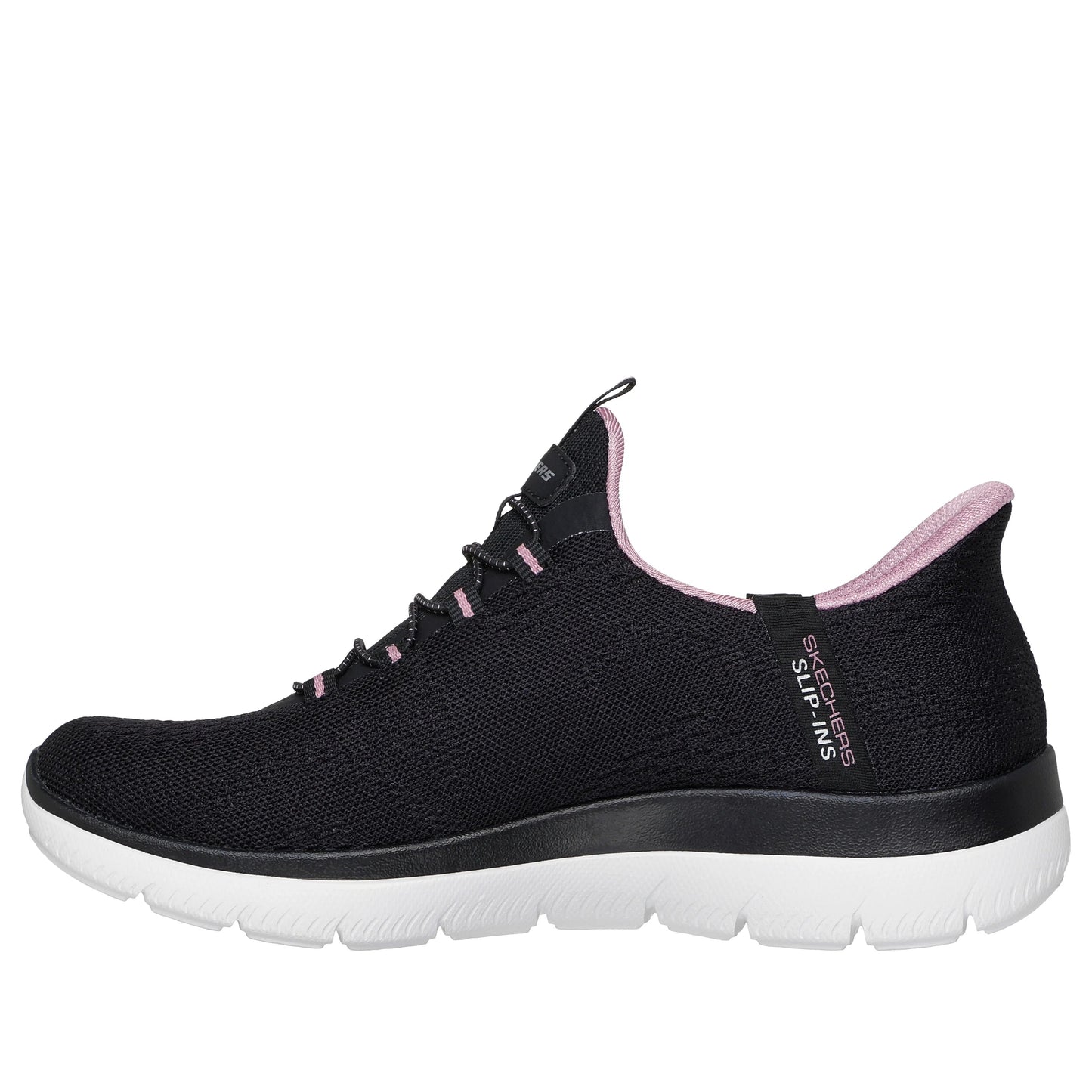 Women's Skechers Slip-Ins: Summits-Dream Chaser Black/Mauve