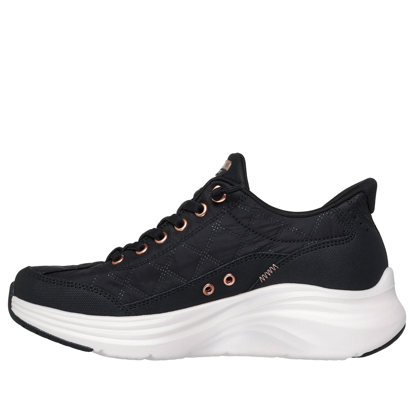 Women's Slip-ins: Contour Foam - Cozy Fit Golden Hour Black/Rose Gold
