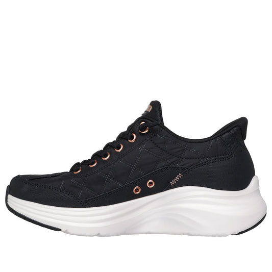 Women's Slip-ins: Contour Foam - Cozy Fit Golden Hour Black/Rose Gold