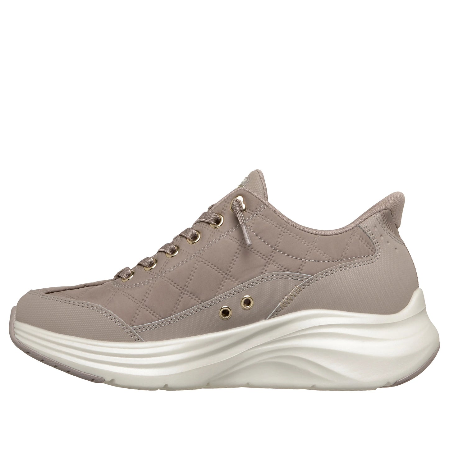 Women's Slip-ins: Contour Foam - Cozy Fit Golden Hour Taupe