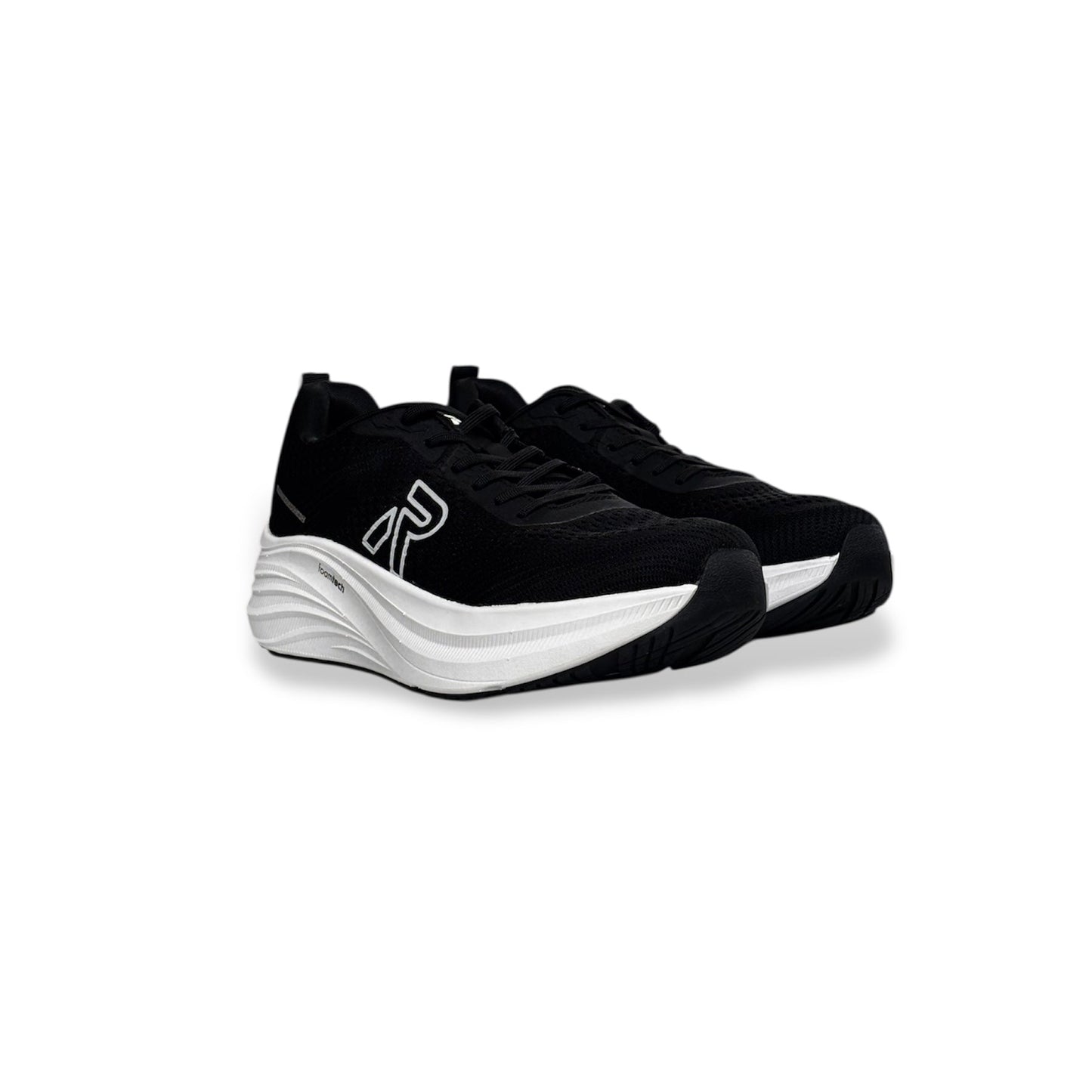 W4101-00 Black/White Lace/Cushion