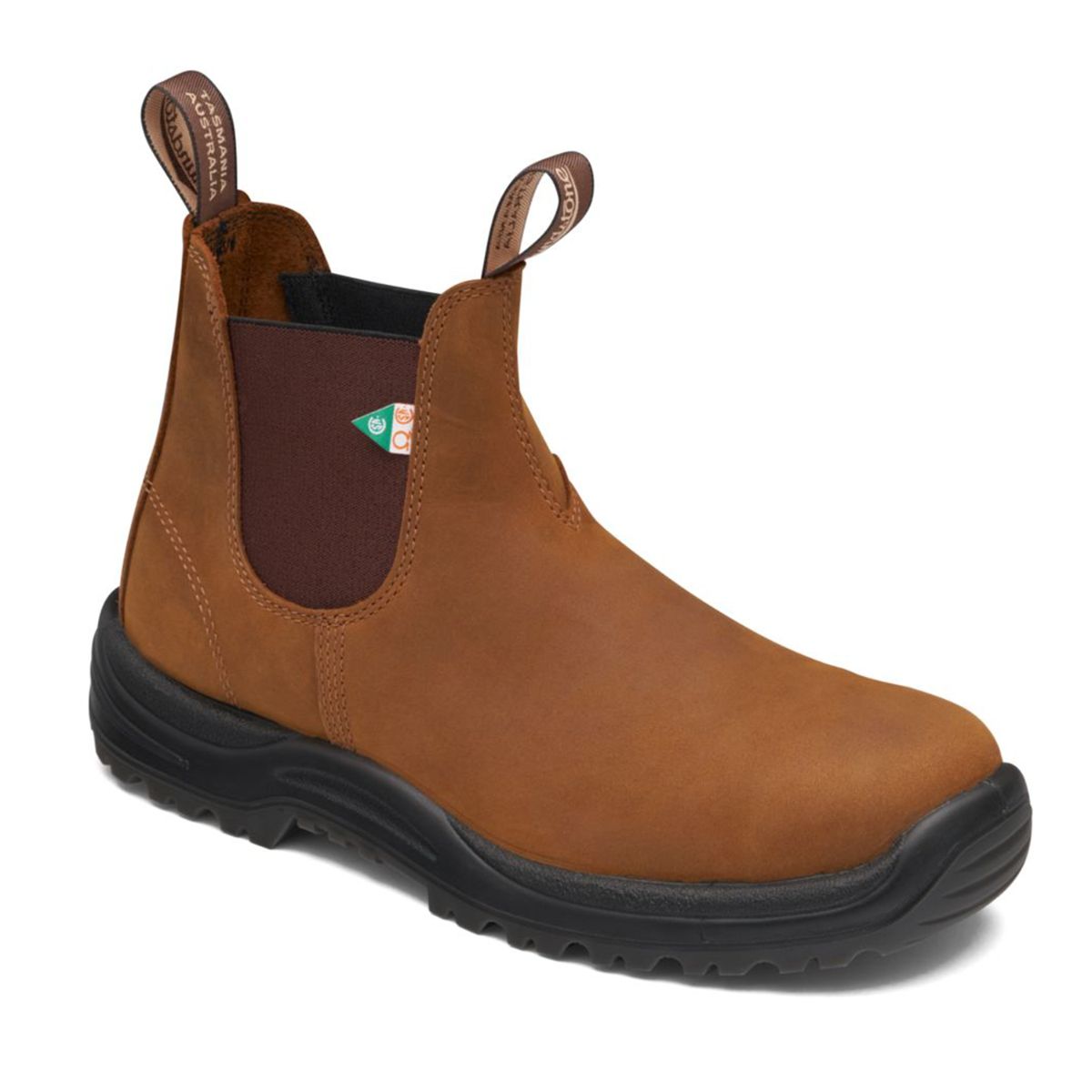 164 Blundstone CSA Greenpatch Saddle Brown