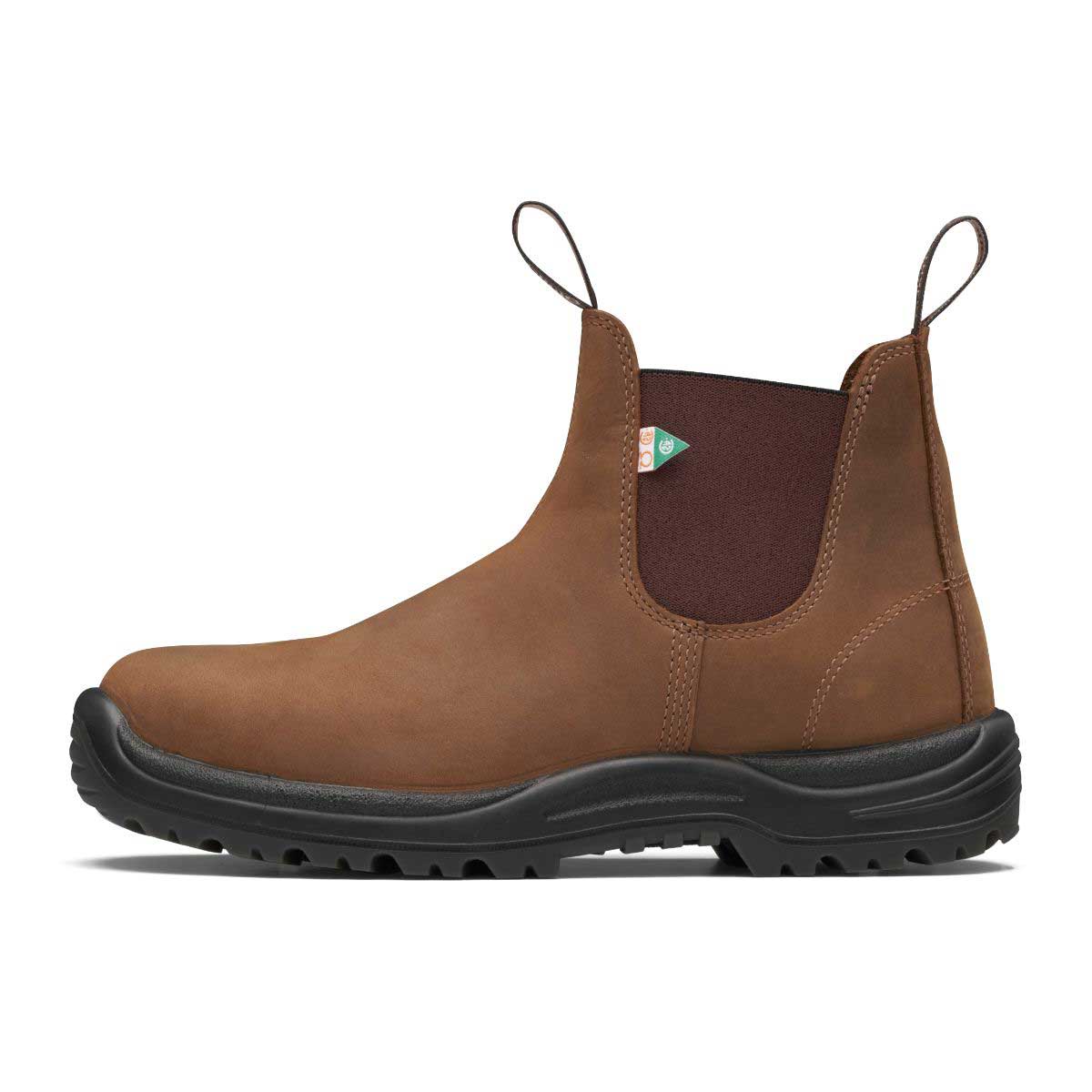 164 Blundstone CSA Greenpatch Saddle Brown