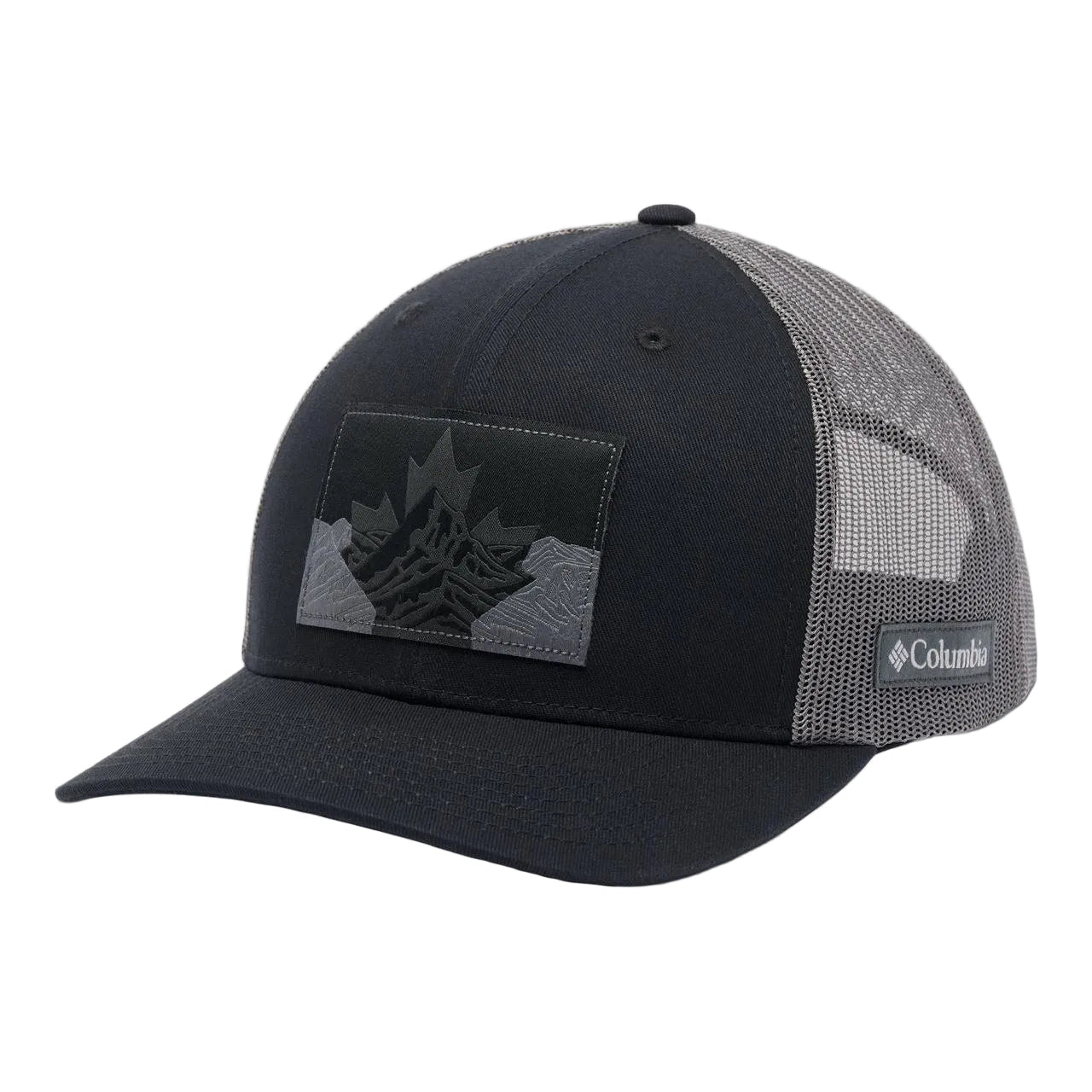 Columbia Mesh Snap Back (Black Canadian)