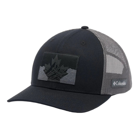 Columbia Mesh Snap Back (Black Canadian)