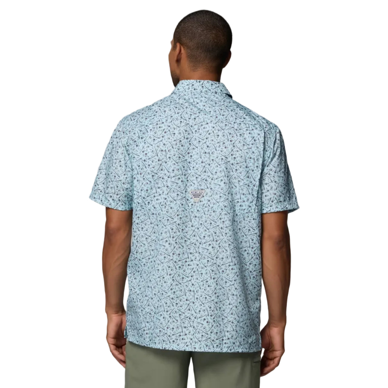Men's Super Slack Tide Camp Shirt (Marine Light Gone Fishing)