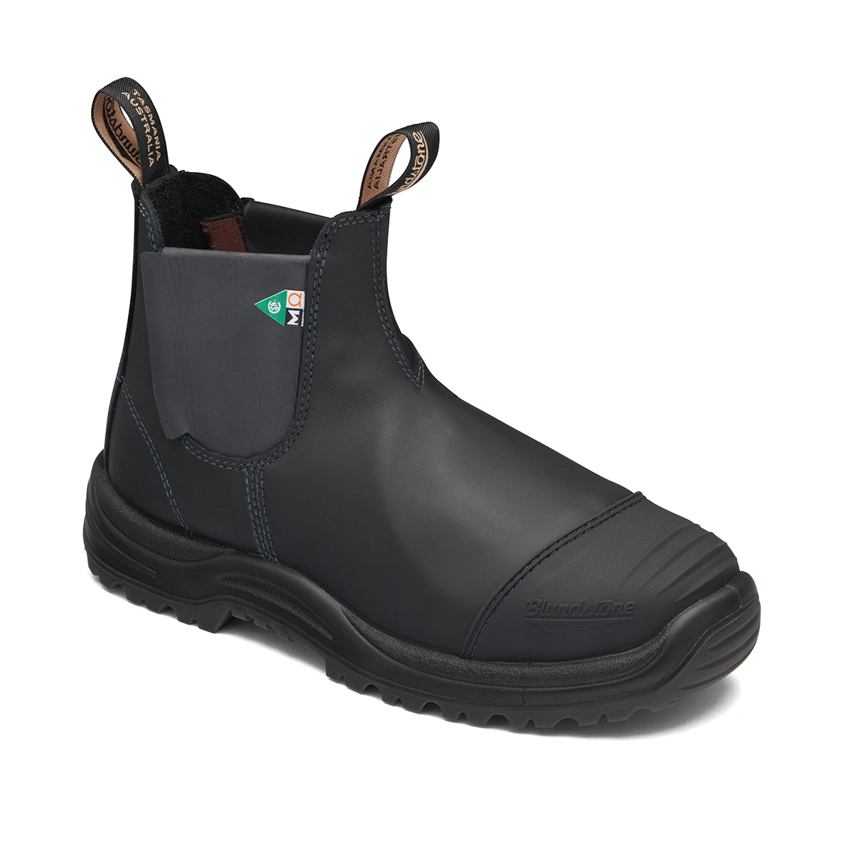 165 Blundstone Metguard CSA Black