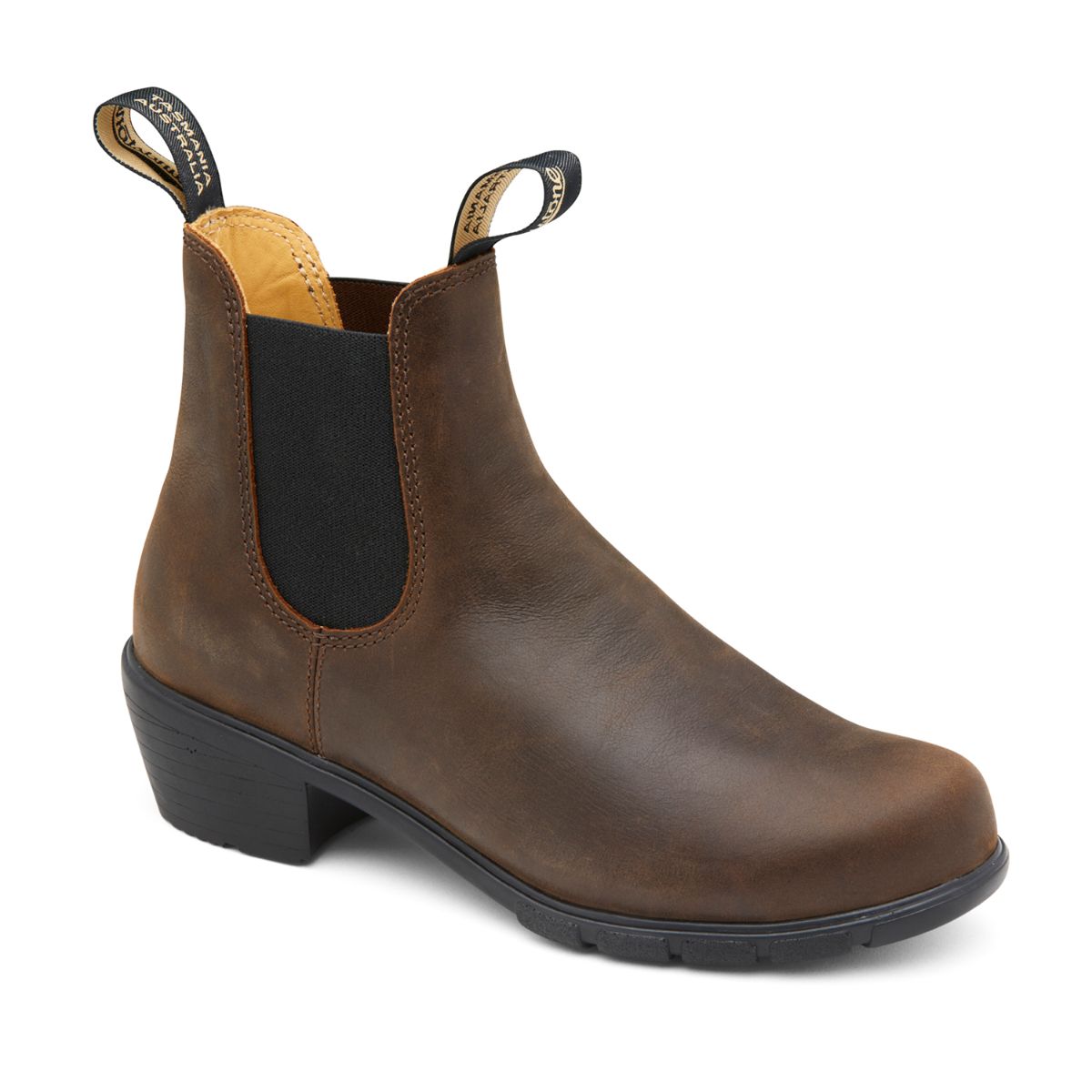 1673 Women's  Heel Antique Brown