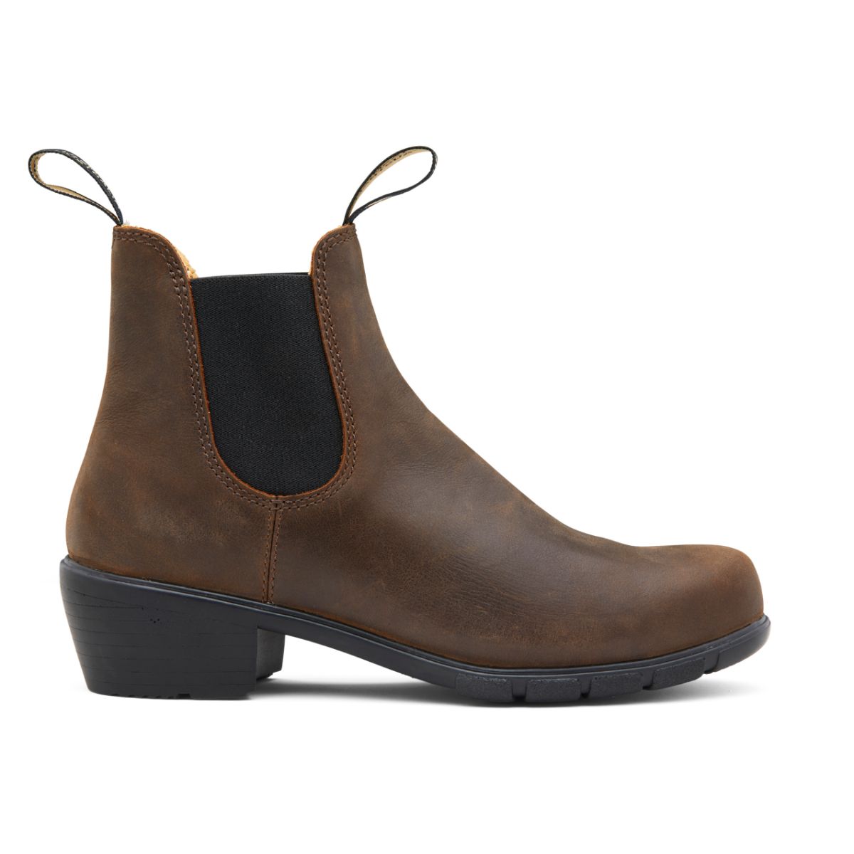 1673 Women's  Heel Antique Brown