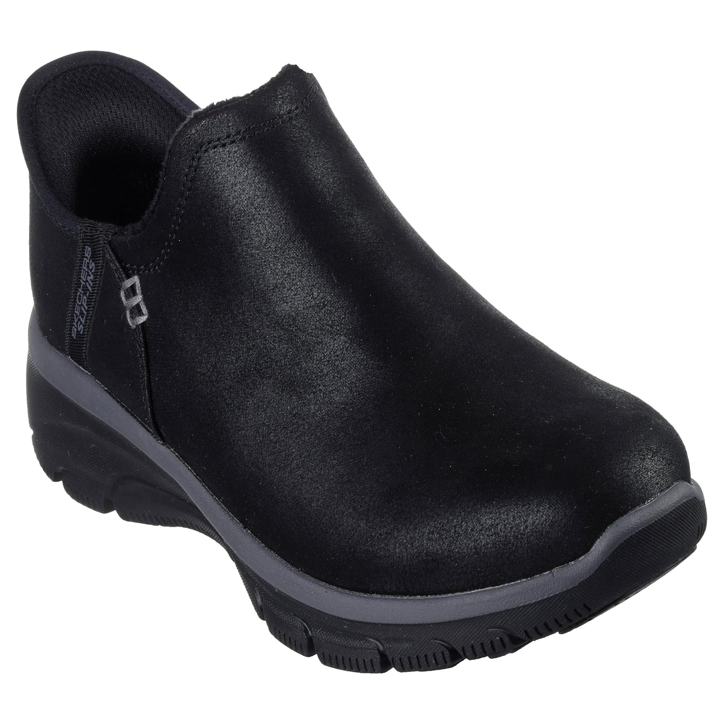 Women's Skechers Slip-ins Relaxed Fit: Easy Going - Modern Hour Black