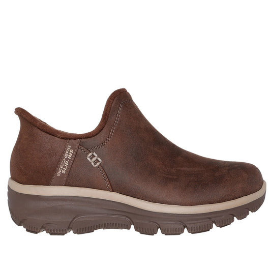 Women's Skechers Slip-ins Relaxed Fit: Easy Going - Modern Hour Chocolate