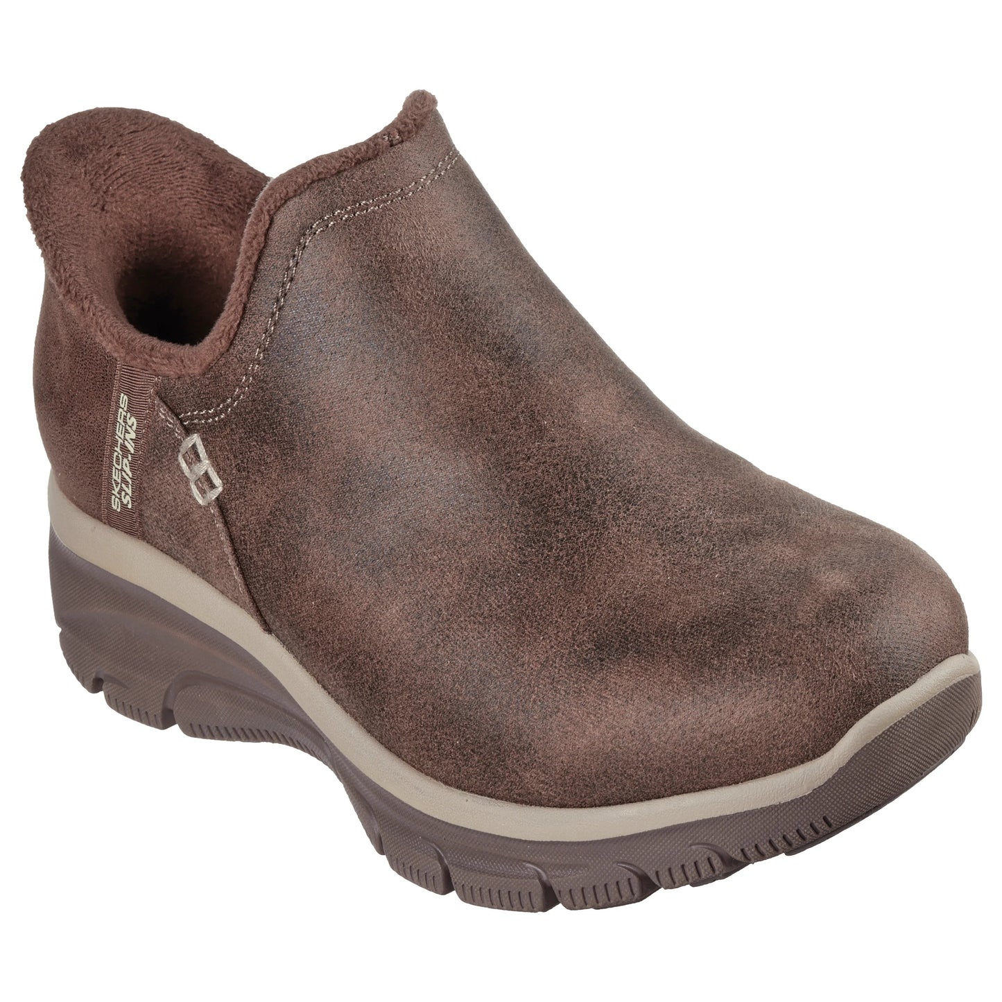 Women's Skechers Slip-ins Relaxed Fit: Easy Going - Modern Hour Chocolate