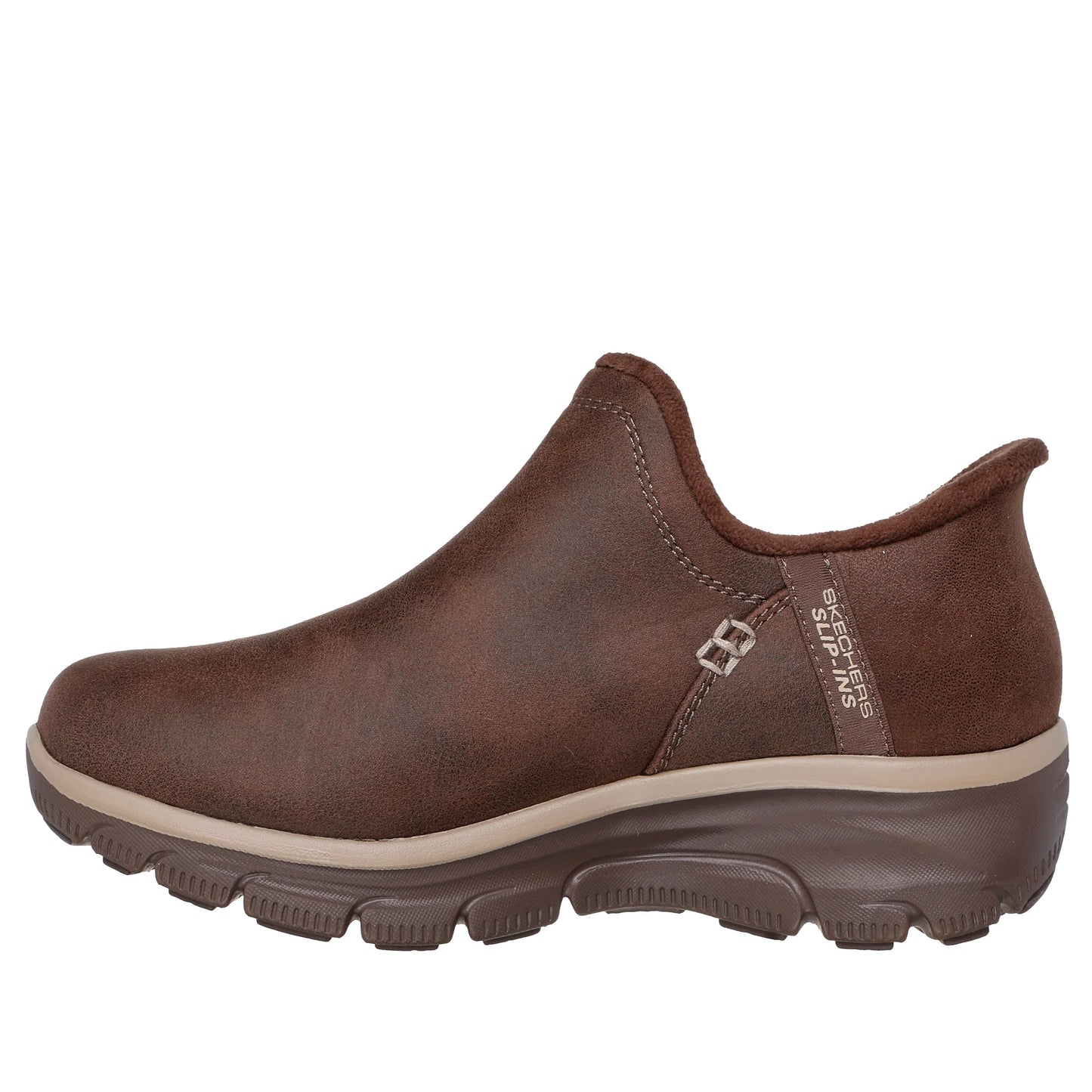 Women's Skechers Slip-ins Relaxed Fit: Easy Going - Modern Hour Chocolate