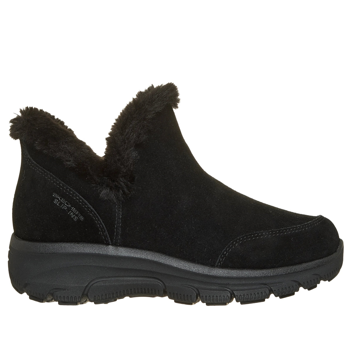 Women's Skechers Slip-ins Relaxed Fit: Easy Going - Fall Feeling Black