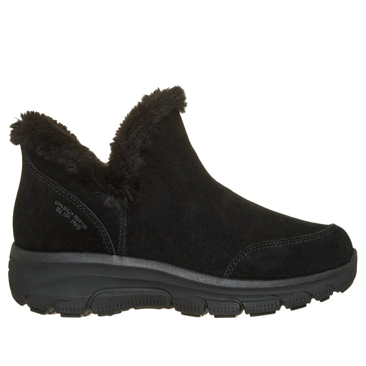 Women's Skechers Slip-ins Relaxed Fit: Easy Going - Fall Feeling Black