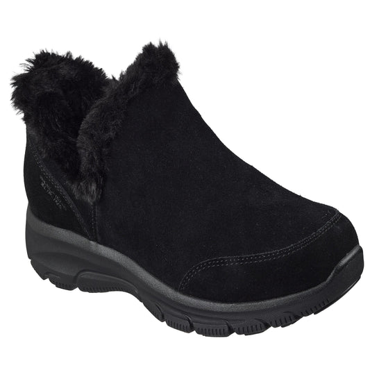 Women's Skechers Slip-ins Relaxed Fit: Easy Going - Fall Feeling Black