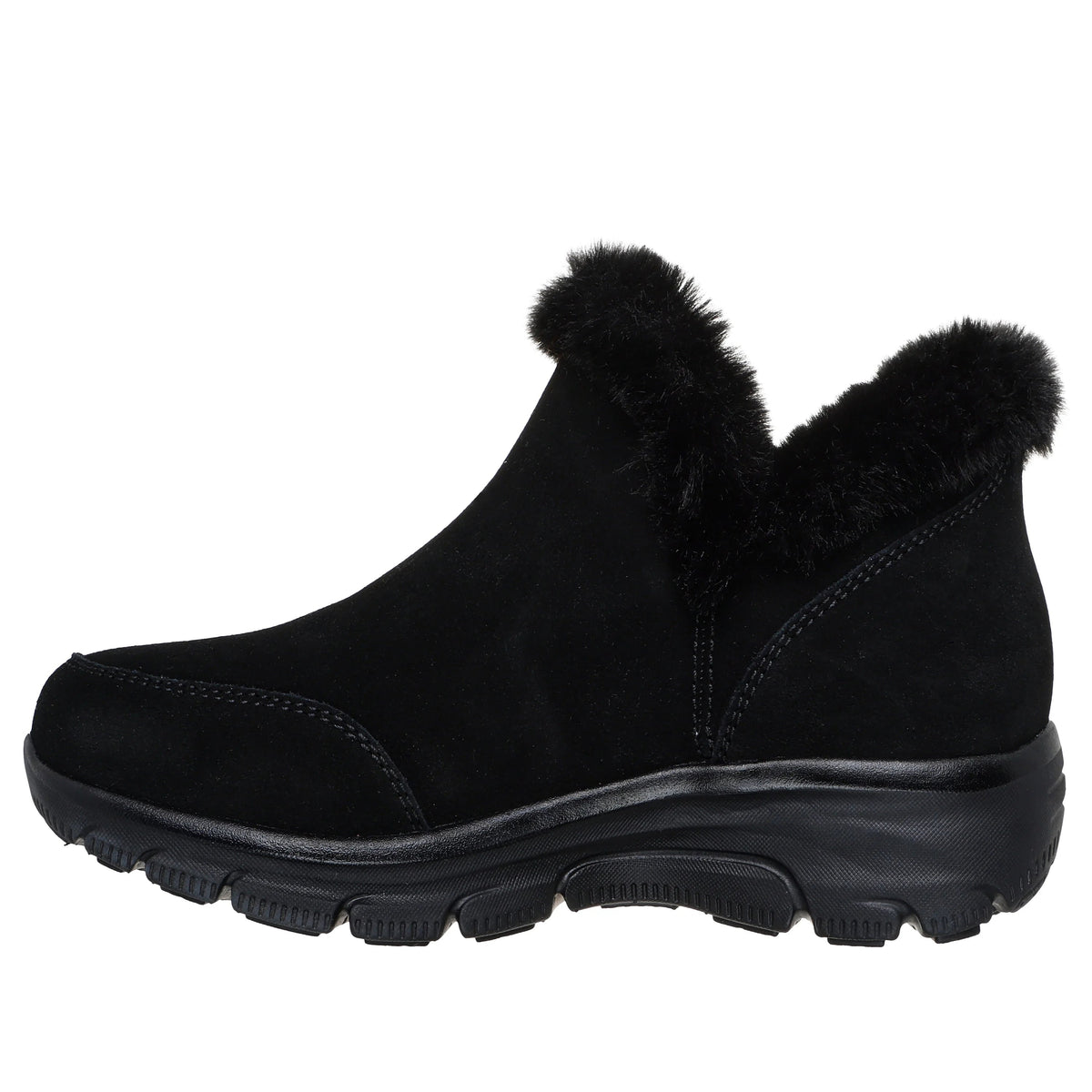 Women's Skechers Slip-ins Relaxed Fit: Easy Going - Fall Feeling Black