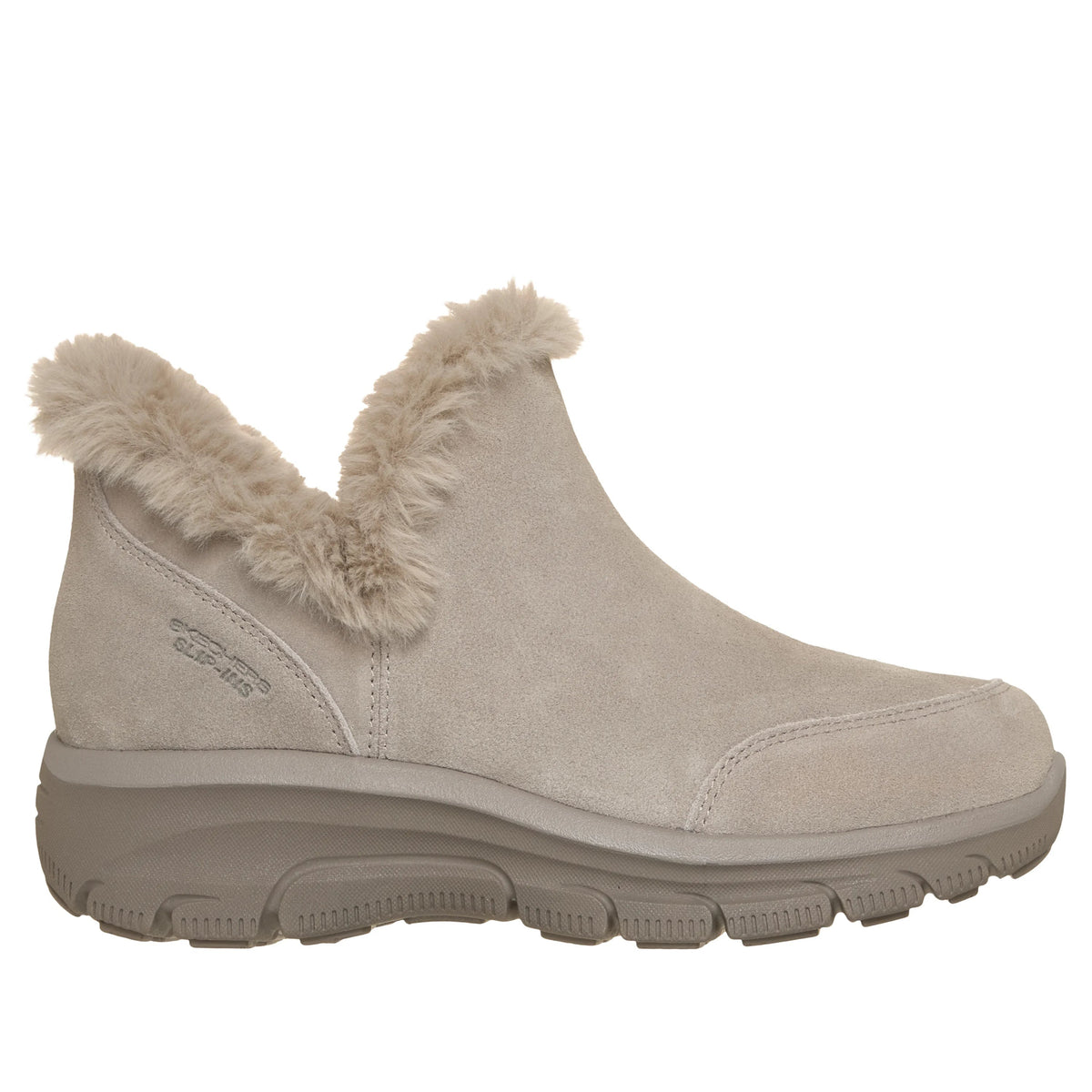 Women's Skechers Slip-ins Relaxed Fit: Easy Going - Fall Feeling Taupe