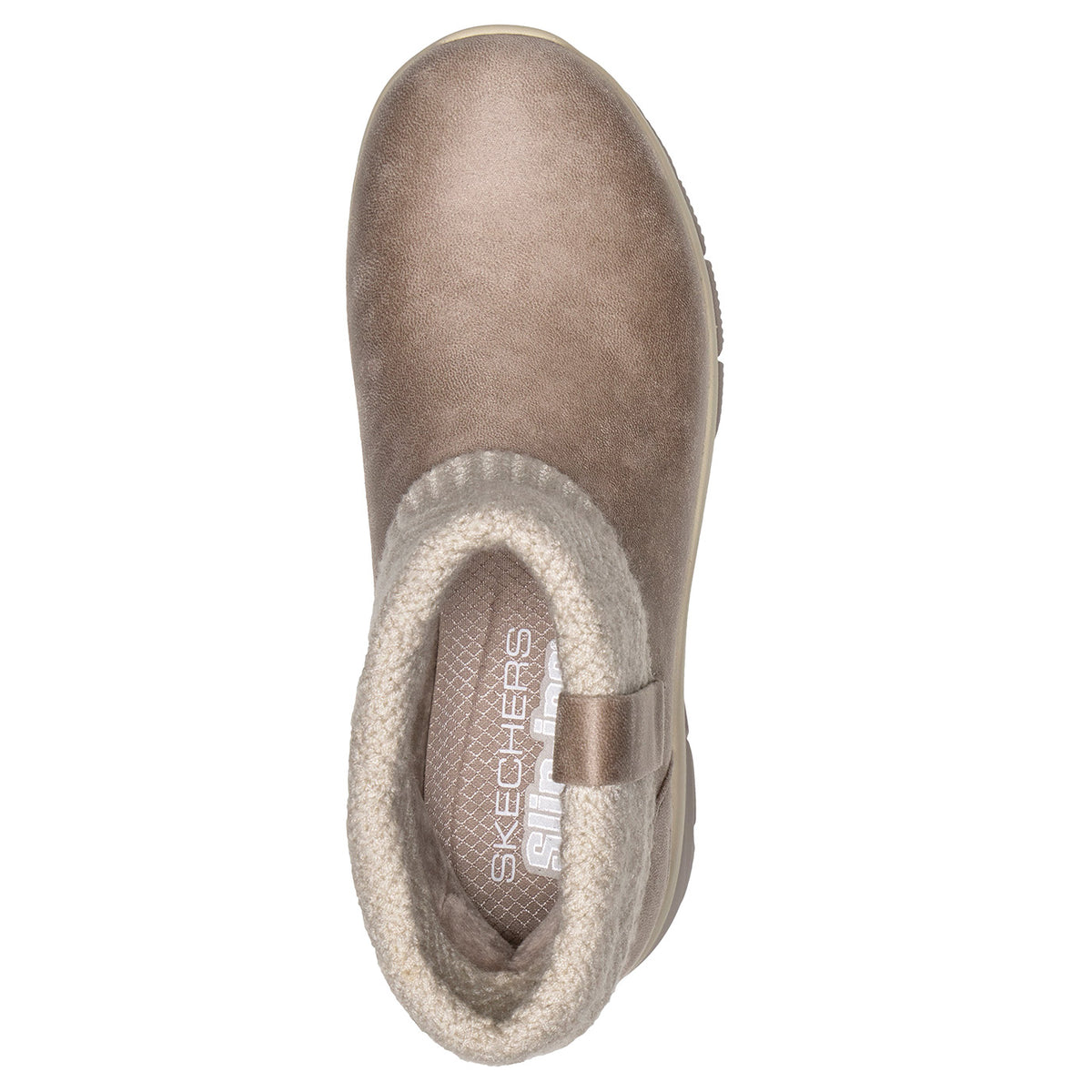 Women's Skechers Slip-ins Easy Going - Cozy Weather 4 Taupe