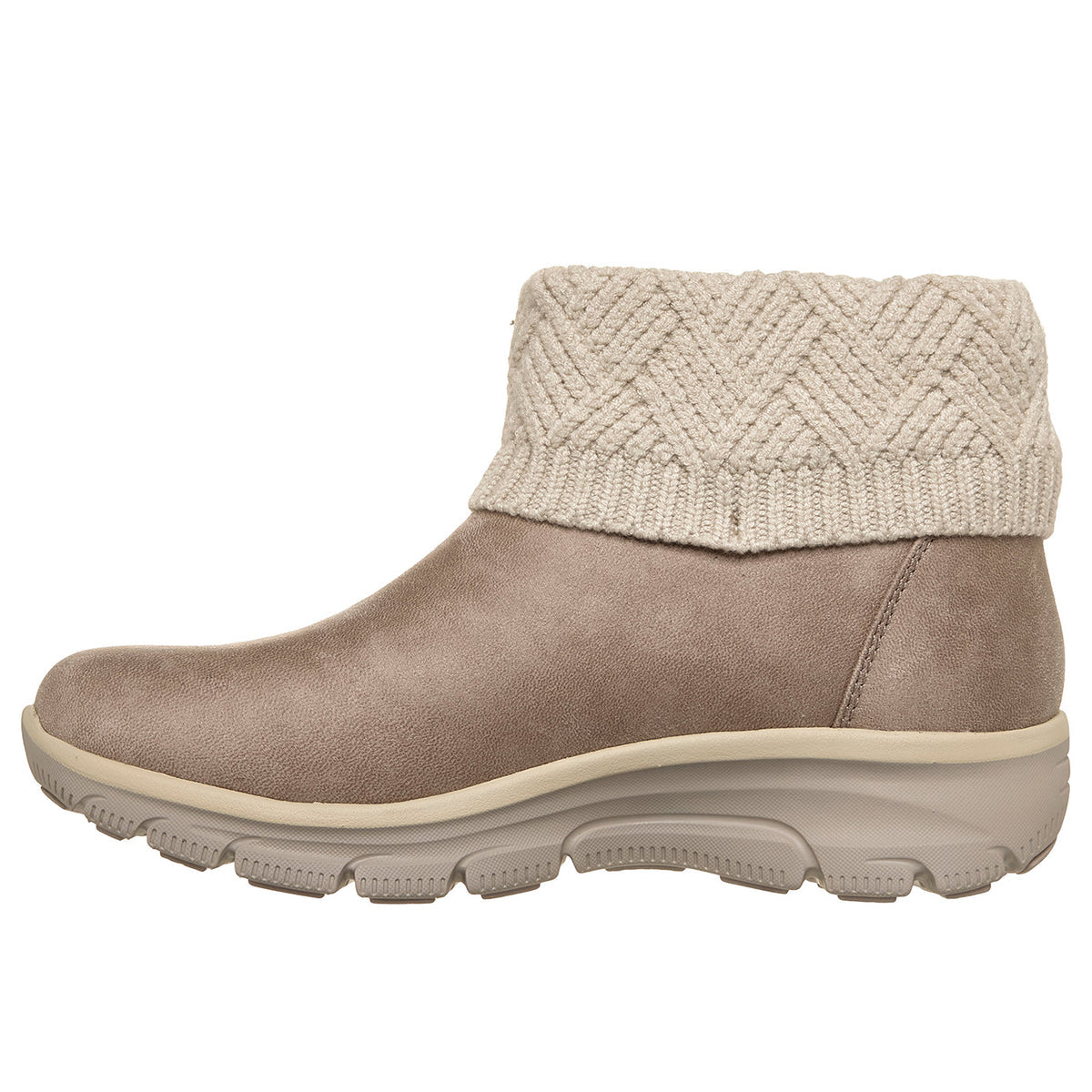 Women's Skechers Slip-ins Easy Going - Cozy Weather 4 Taupe