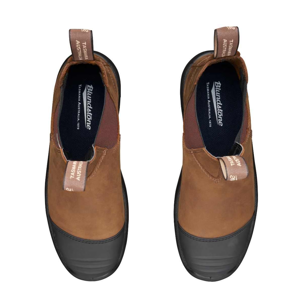 169 Blundstone CSA Saddle Toe Cap