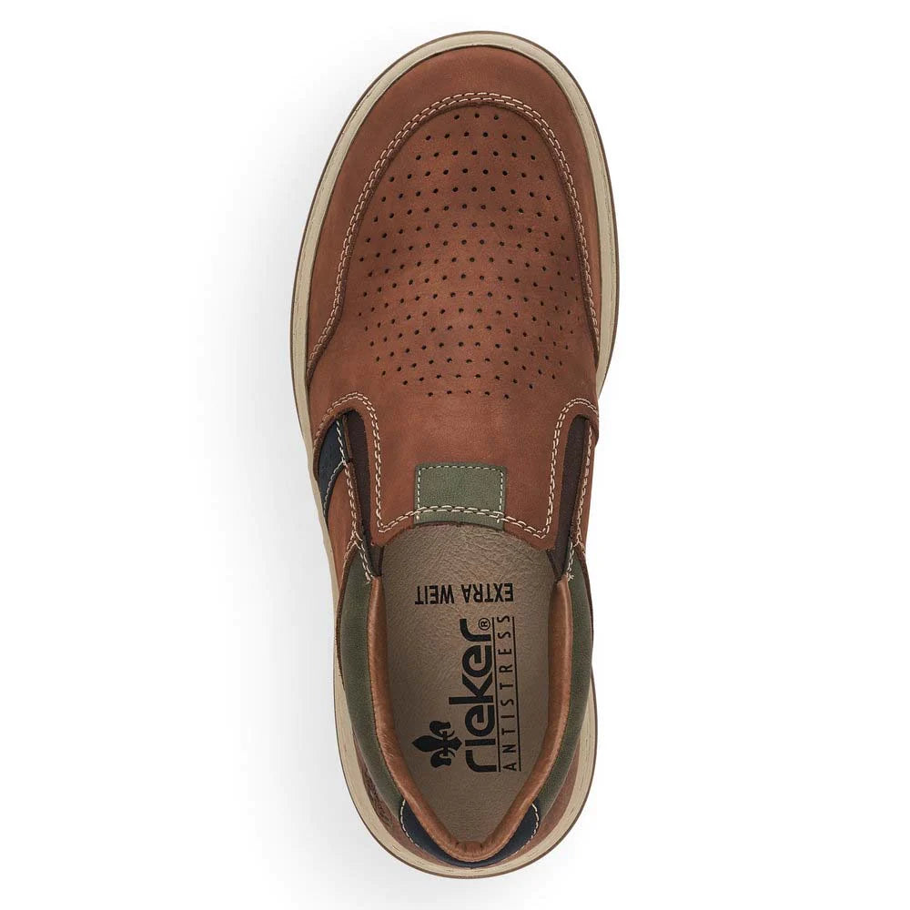 17371-25 Brown Slip-on