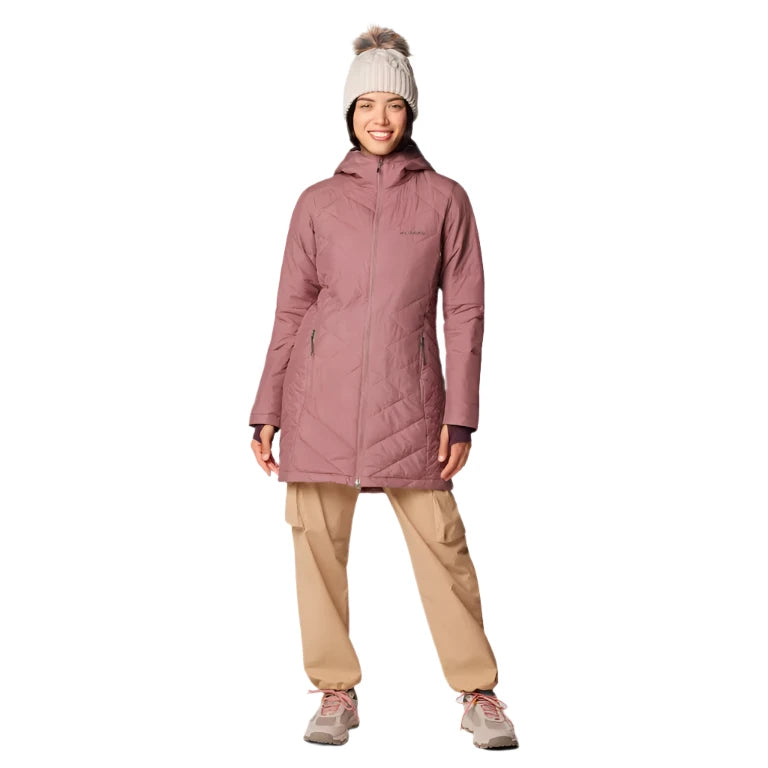 Women's Heavenly Long Hooded Jacket Fig