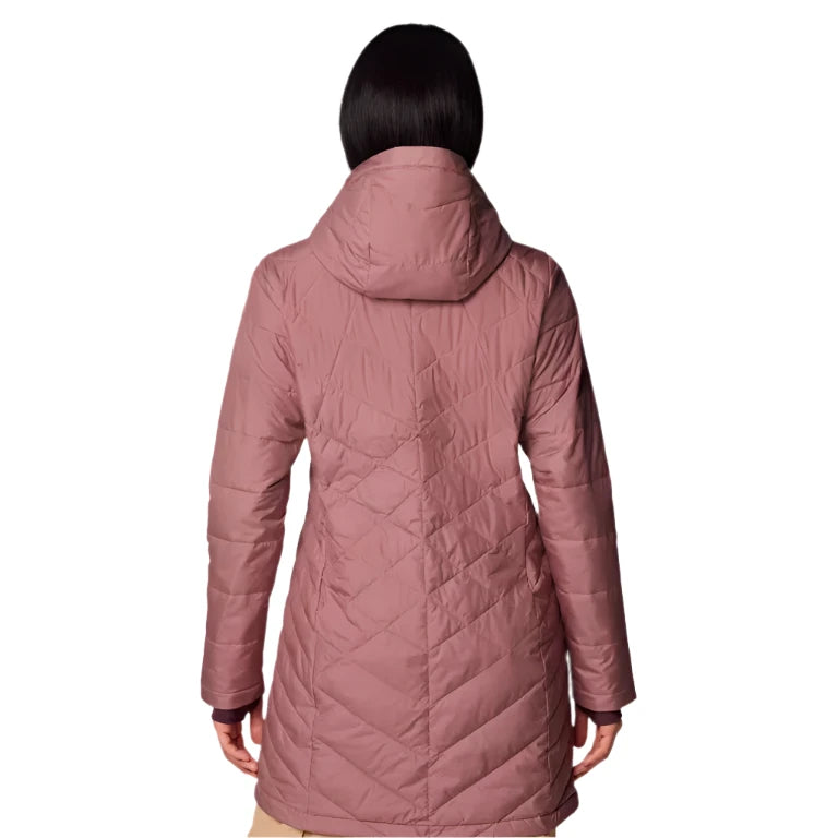 Women's Heavenly Long Hooded Jacket Fig