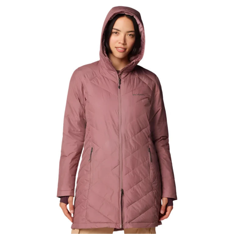 Women's Heavenly Long Hooded Jacket Fig