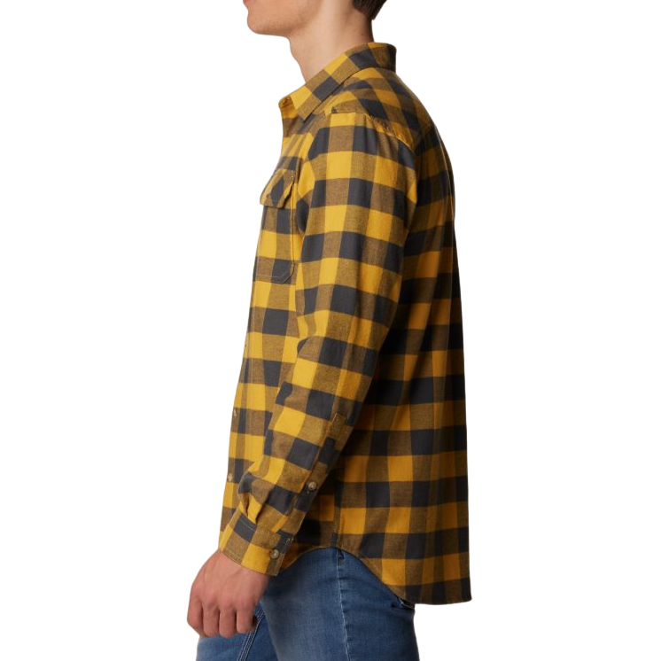 Flare Gun Stretch Flannel Raw Honey