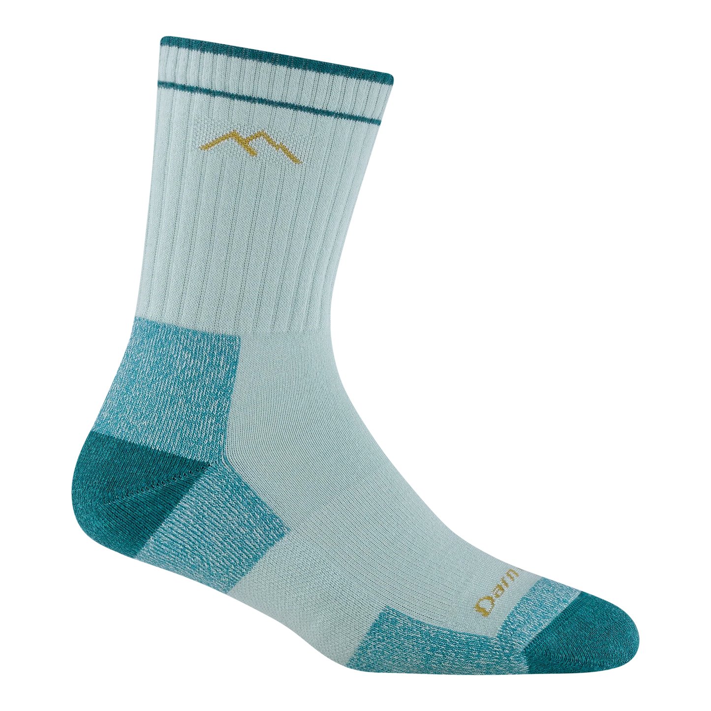 Women's Hiker Coolmax Micro Crew Midweight w/Cushion Glacier