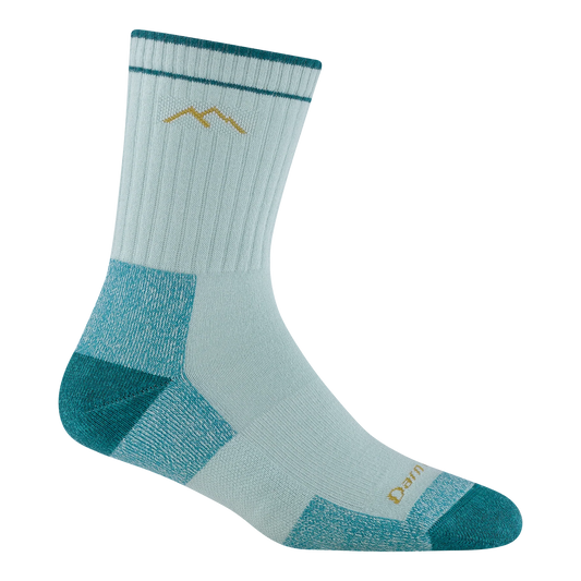 Women's Hiker Coolmax Micro Crew Midweight w/Cushion Glacier
